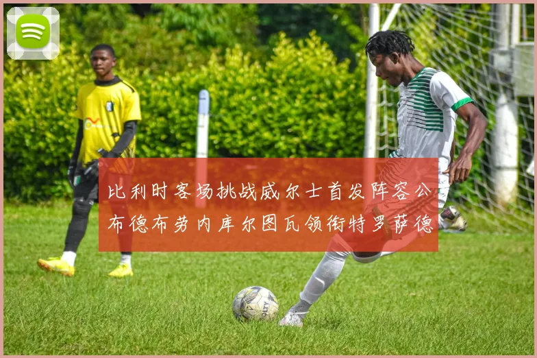 比利时客场挑战威尔士首发阵容公布德布劳内库尔图瓦领衔特罗萨德出战