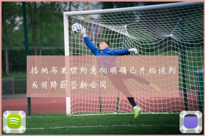 格纳布里续约意向明确已开始谈判或将降薪签新合同