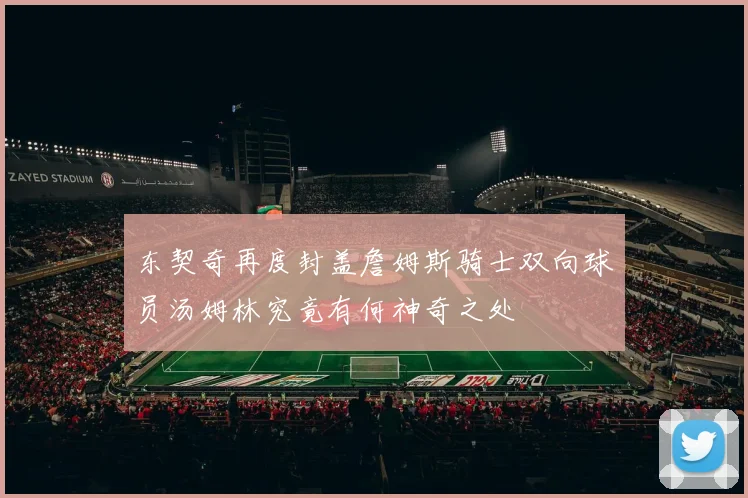 东契奇再度封盖詹姆斯骑士双向球员汤姆林究竟有何神奇之处