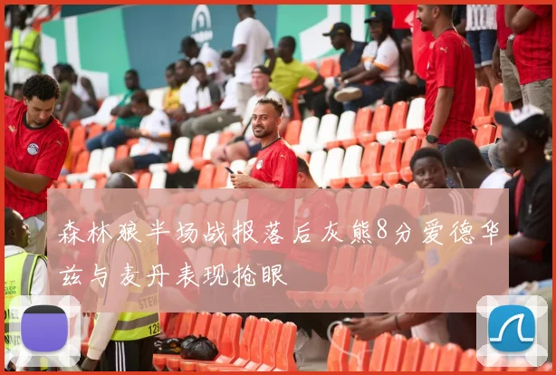 森林狼半场战报落后灰熊8分爱德华兹与麦丹表现抢眼