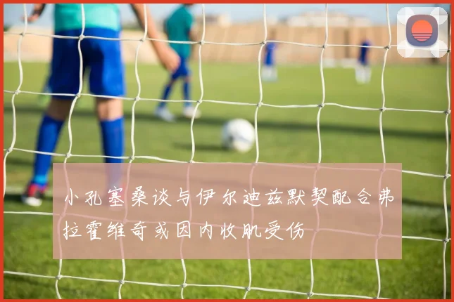 小孔塞桑谈与伊尔迪兹默契配合弗拉霍维奇或因内收肌受伤